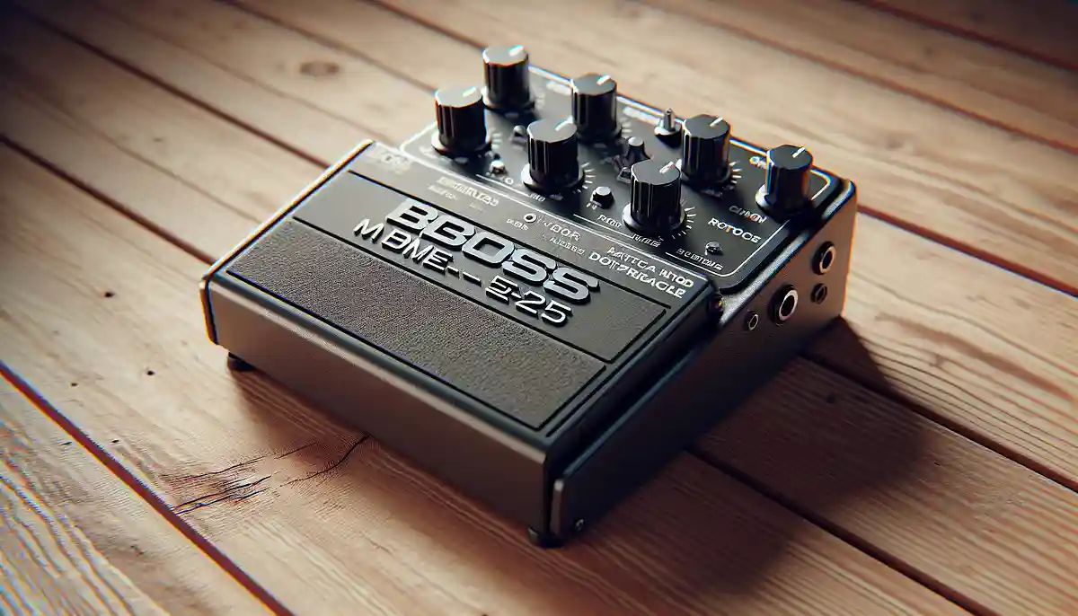 手に入れやすい値段の初心者におすすめギター用マルチエフェクター BOSS ME-25