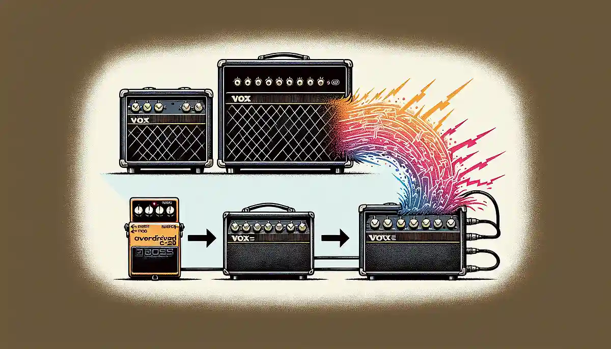 ブリティッシュコンボアンプのチューブドライブを再現したコンパクトエフェクター BOSS BC-2