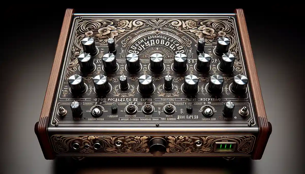 ロシア生まれのギター用プリアンプ。AMT ELECTRONICS SS-20