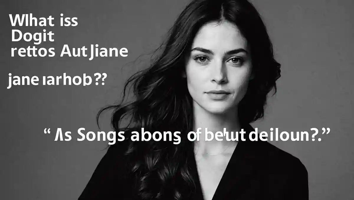 デビューアルバム『Songs About Jane』の名前の由来は？