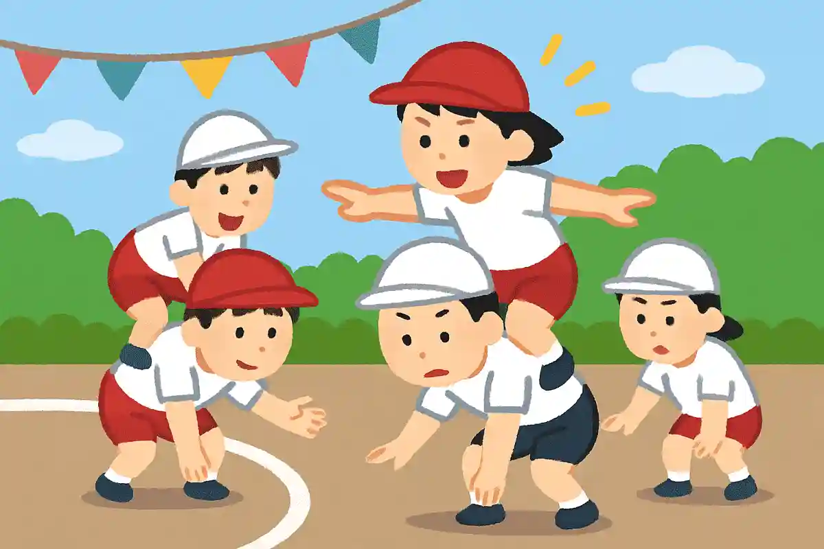 上に乗るのは身軽な人