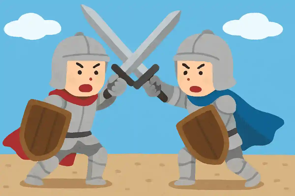 勇猛果敢 正々堂々ぶつかるぞ！