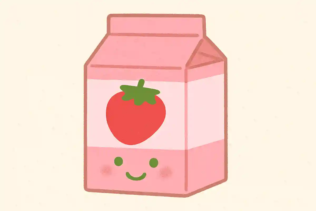 1539いちごミルク