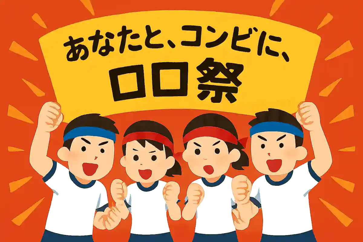 あなたと、コンビに、〇〇祭