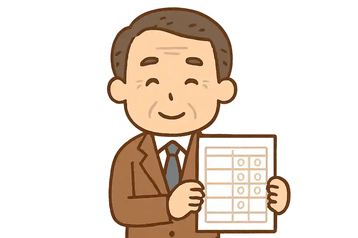 先生の通知表