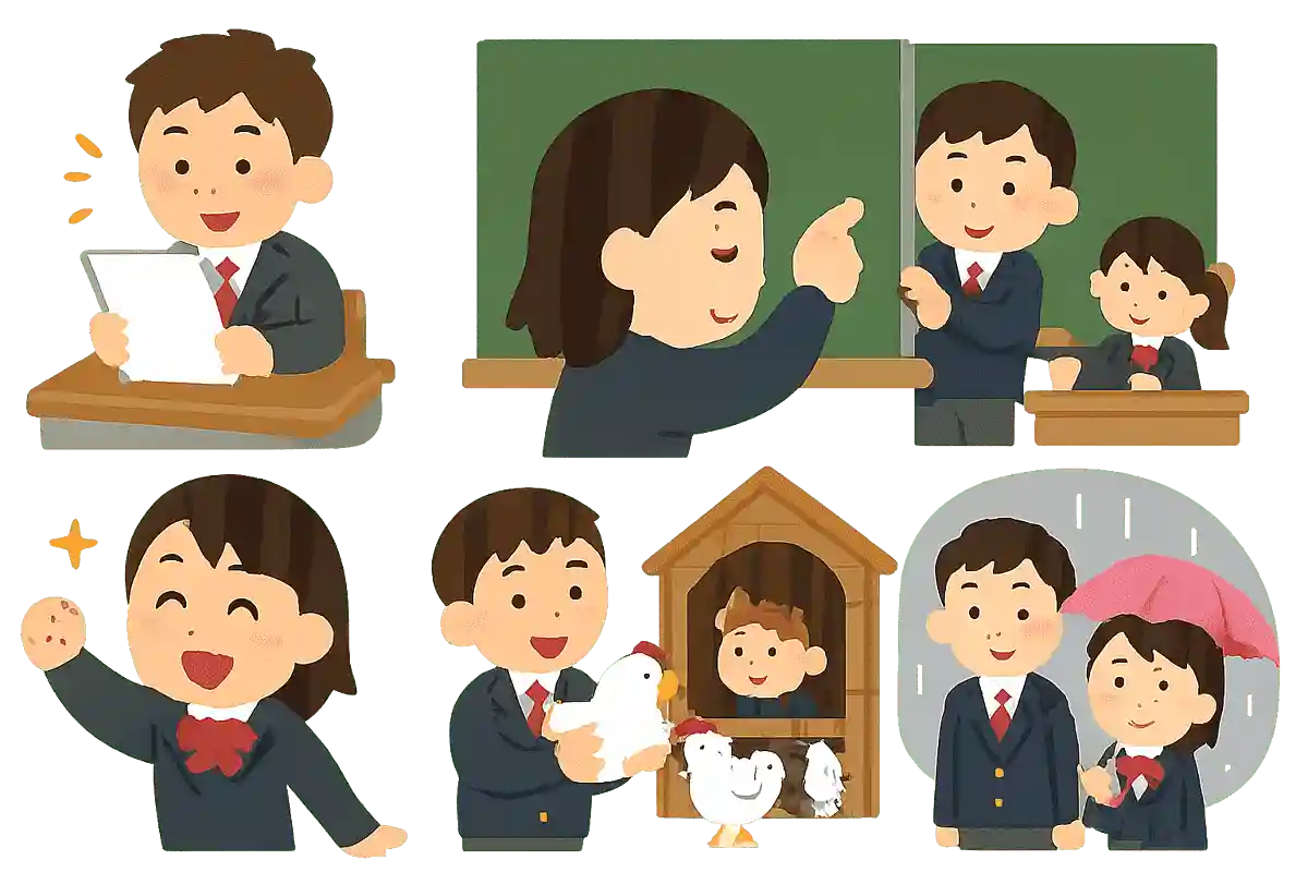 知られざる学校生活のエピソード