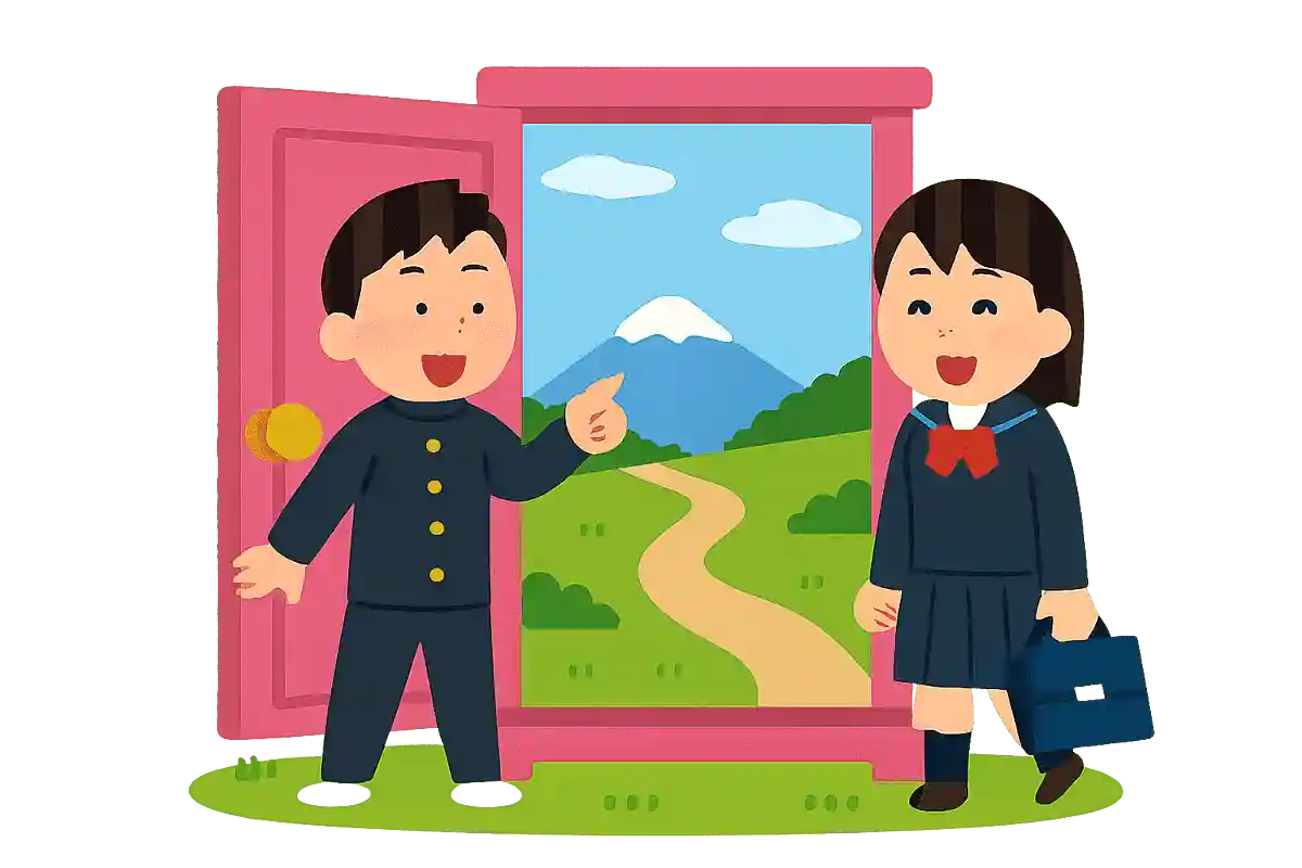 もしもどこでもドアがあったなら