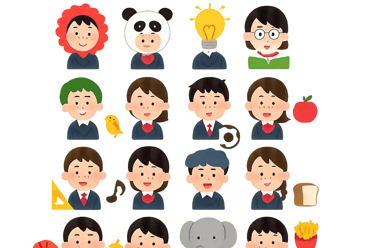 クラスのみんなを例えるなら？