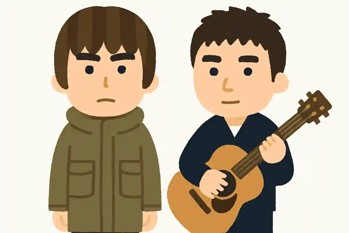 オアシスが初めて全英チャート1位を獲得した曲名は？