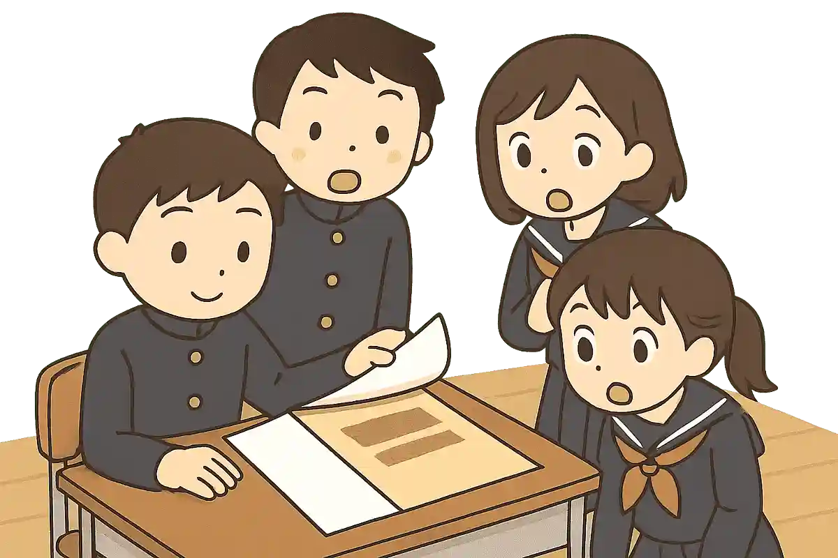 隠されたメッセージ