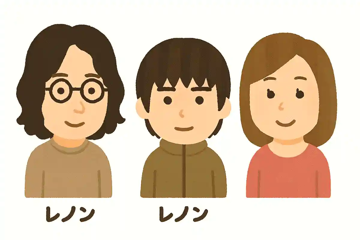ジョン・レノンさんからその名前を取ったリアムさんの息子、レノンさんの母親は誰？