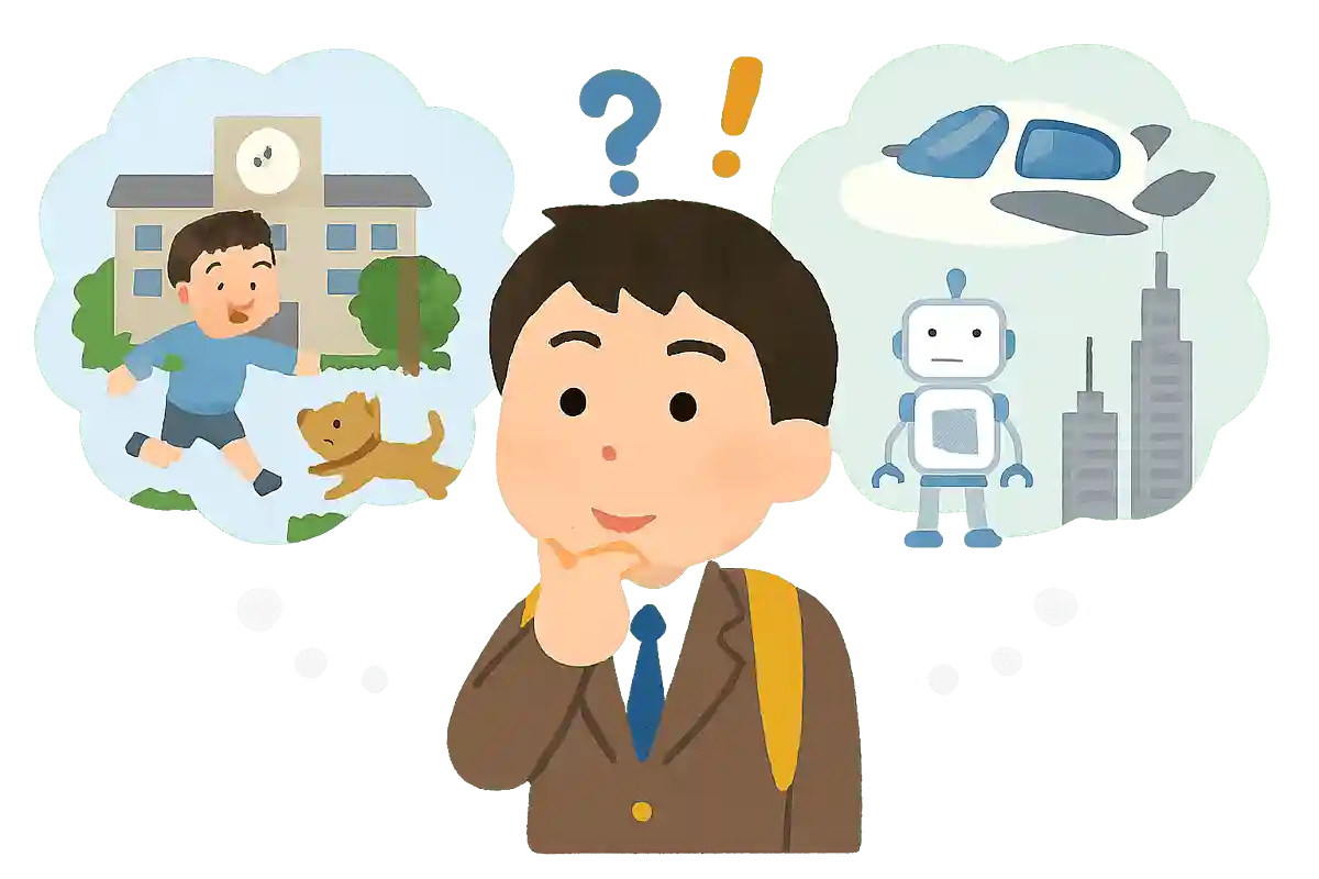 もしも過去・未来に行けるなら