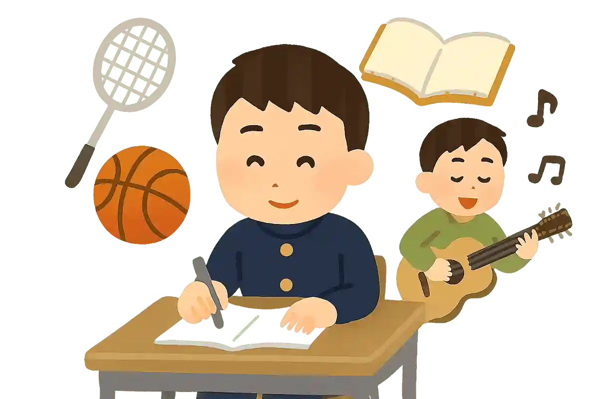 学業以外で貫いたこと