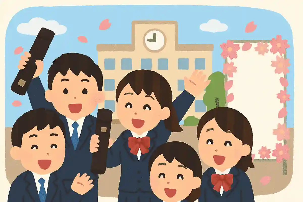 学校生活の1番の思い出