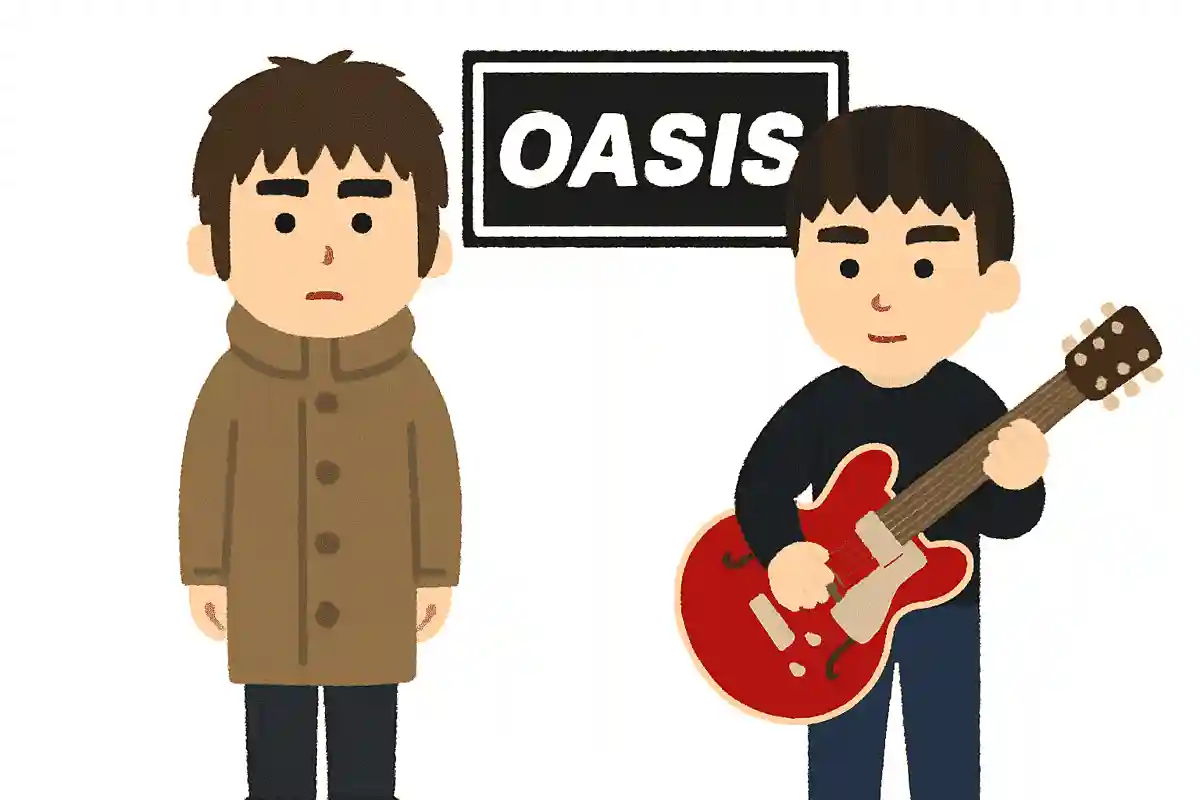 リアムさんが音楽活動に興味を持つきっかけとなったバンドは？