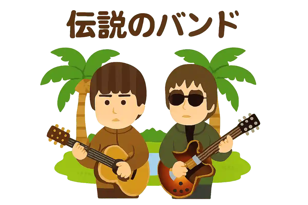 オアシスの前身バンドの名前は？