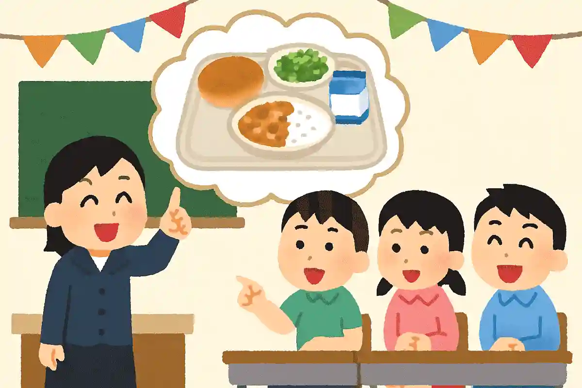 給食で一番人気のメニューは？