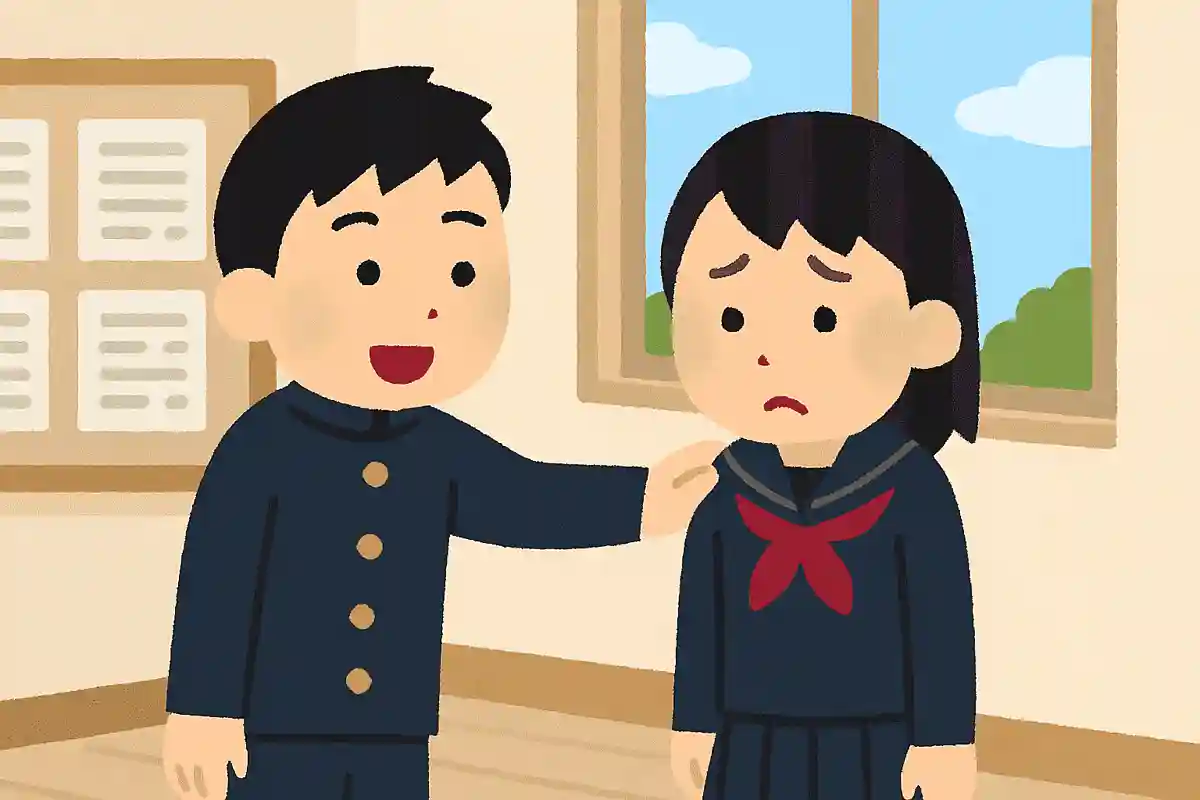 あのときはごめんなさい