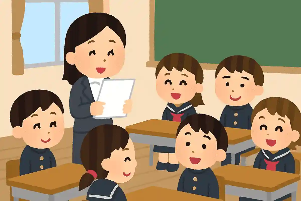毎日の教室での何気ない日常の宝物