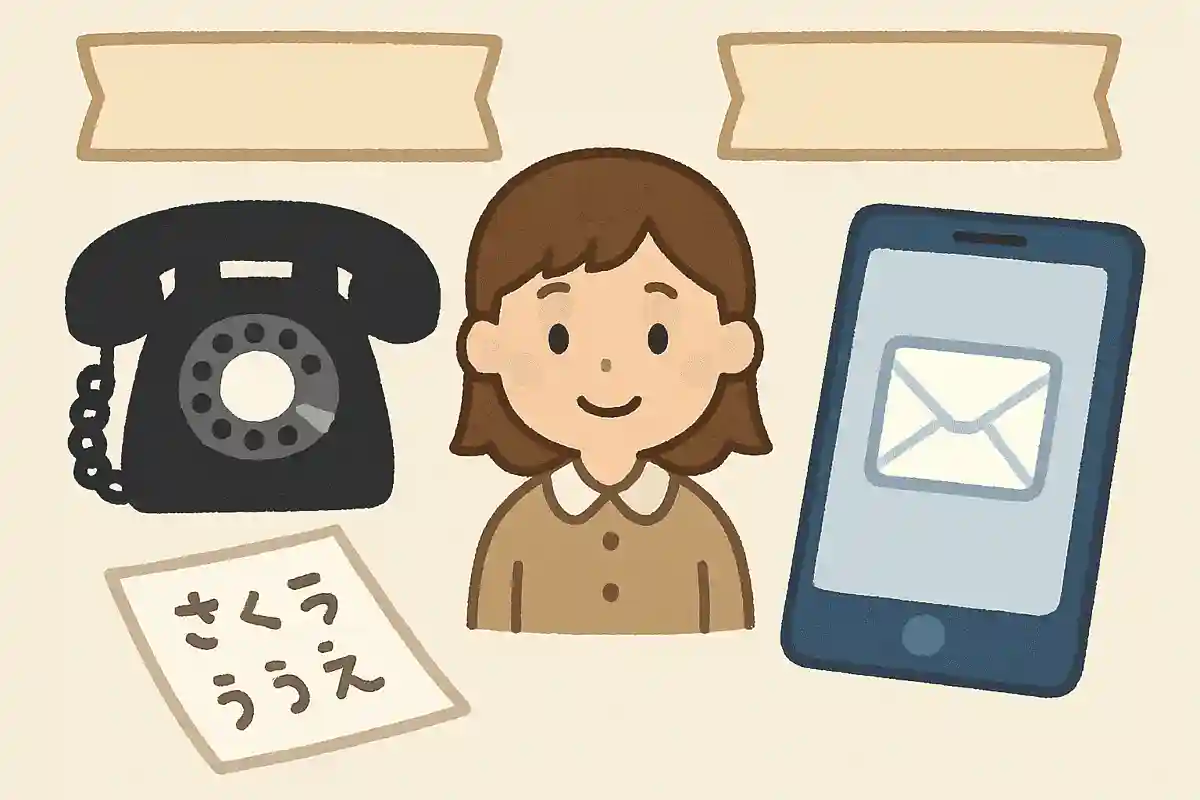 学校の連絡