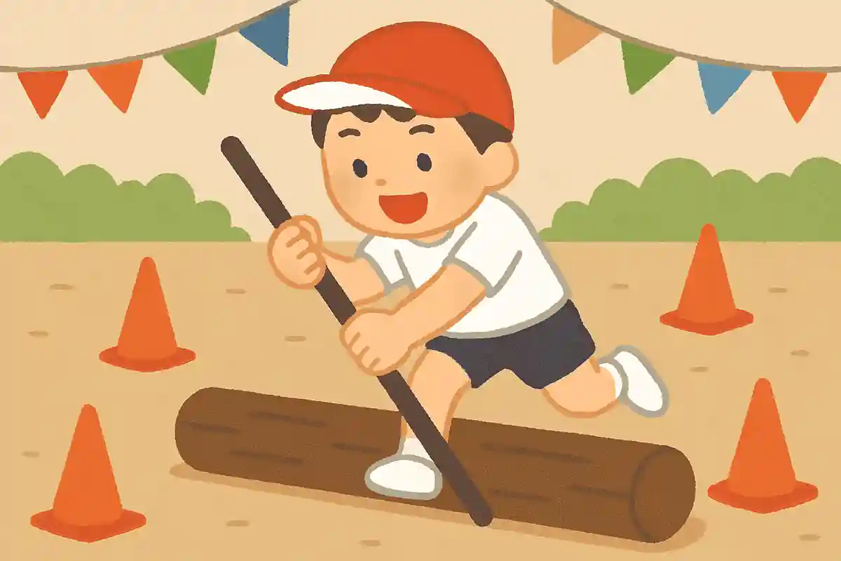 左右の肩の高さをそろえよう！