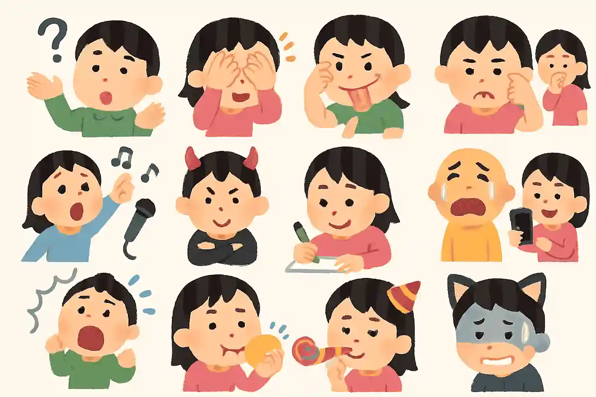 5分間スタンプだけで会話NEW!