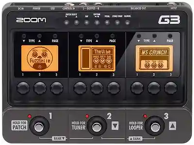 ZOOM G3 Version 2.0