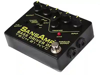 TECH21 SansAmp BASS DRIVER DI