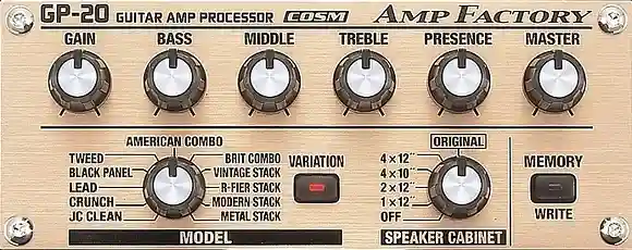 BOSS GP-20