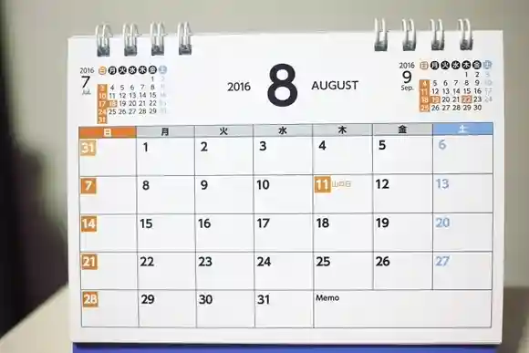 8月|バンド練習日